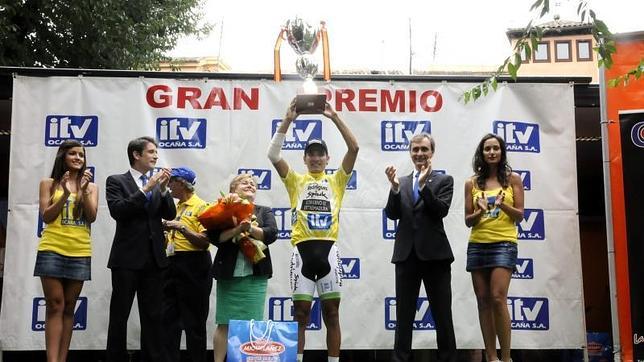 Bravo logra el triunfo general en Toledo, Zurita suma la etapa