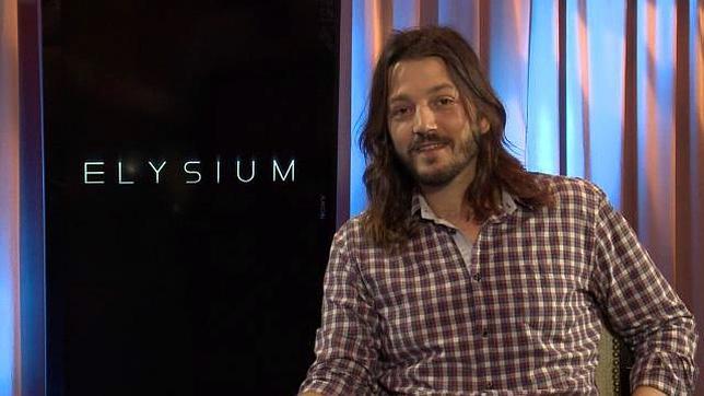 Diego Luna: «Elysium parte de la reflexión de qué estamos haciendo con el mundo»