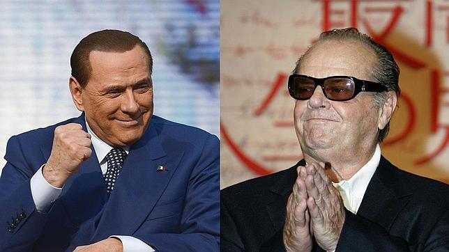 Jack Nicholson podría convertirse en Berlusconi