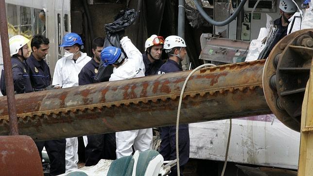 El análisis al maquinista del Alvia descarta drogas o alcohol y sólo detecta cafeína