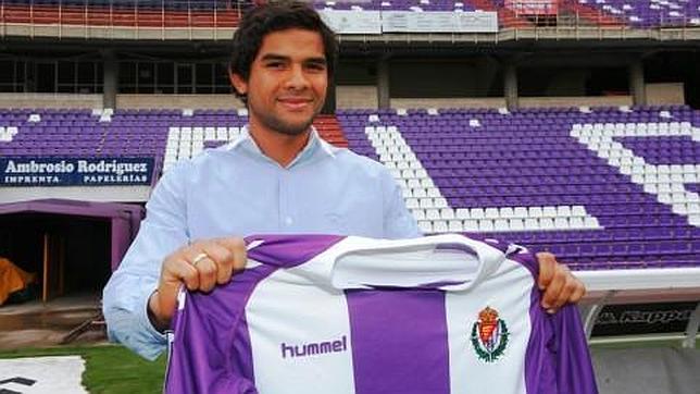 Humberto Osorio, quinto fichaje del Real Valladolid
