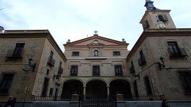 Esta iglesia tiene su particular leyendra negra desde 1353