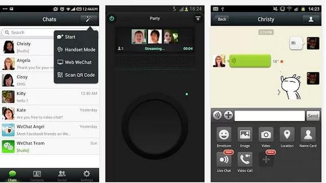 WeChat lanza su versión 5.0