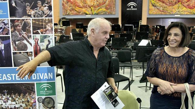 Barenboim: «Es un deber de España mantener el contacto de Oriente Medio»