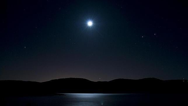 Noche estrellada en Guadalajara