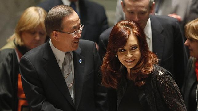 Fernández de Kirchner reitera ante la ONU su defensa de las Malvinas