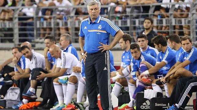 Ancelotti: «Cristiano Ronaldo es el hombre del Real Madrid»