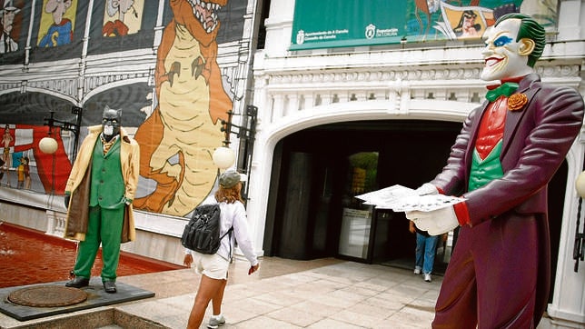 Un Superlópez cuarentón, protagonista del Salón del Cómic de La Coruña