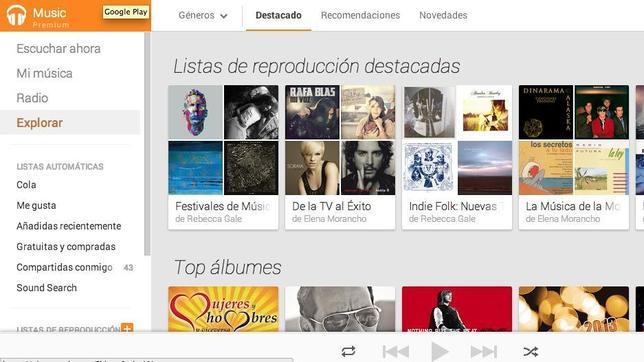 Google Play Music Premium llega a España