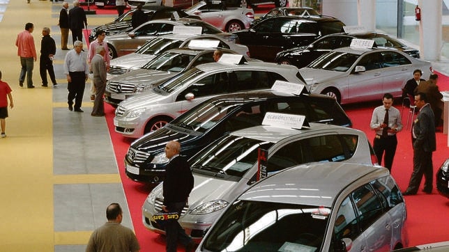 Las ventas de coches usados crecen casi un 5% hasta julio