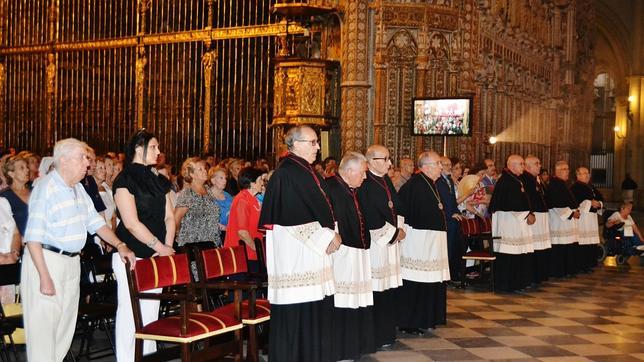 Comienza el Octavario de la Virgen del Sagrario