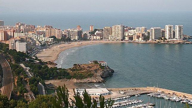 Costa de la provincia de Castellón, en la comarca de la Plana Alta