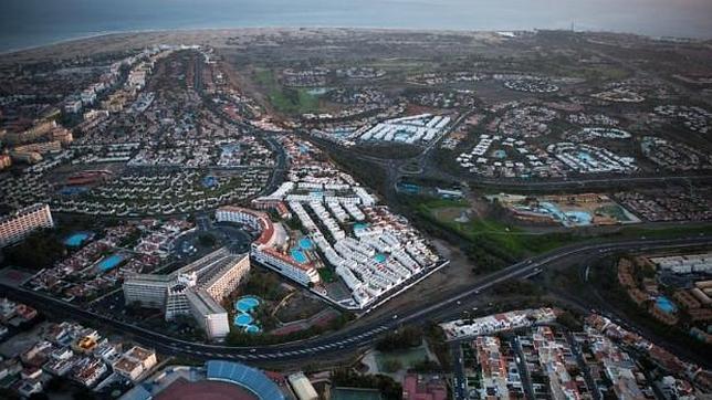 Costa sur de la isla de Gran Canaria