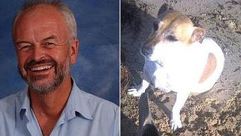 Un hombre naufraga y rescata a su perra antes que a su mujer