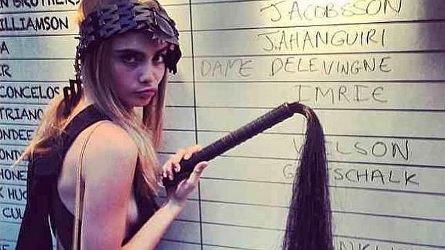 Cara Delevingne, ¿protagonista de «Cincuenta sombras de Grey»?