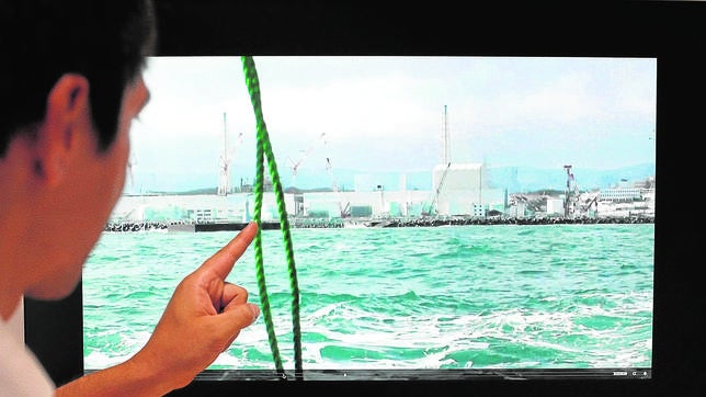 El muro de contención, incapaz de frenar la salida de agua radiactiva en Fukushima