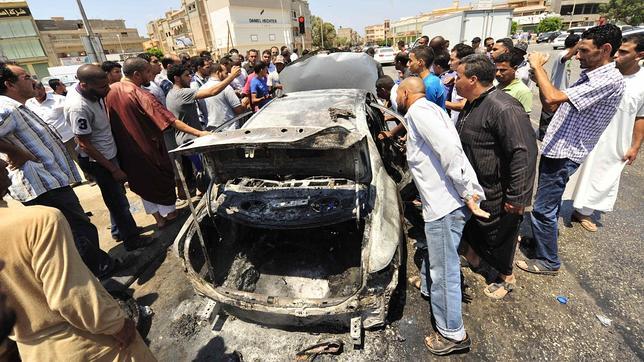 Bengasi y Trípoli siguen siendo escenario de la violencia diaria que asuela Libia