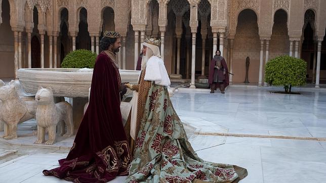 Así son las primeras imágenes de la segunda temporada de «Isabel»