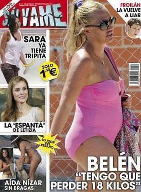 Belén Esteban: «Tengo que perder 18 kilos»
