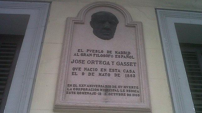 La casa de Ortega y Gasset está junto a la Puerta de Alcalá y el Parque de El Retiro