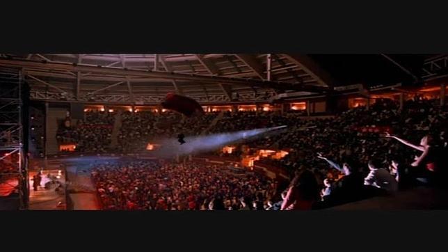 La Plaza de Toros de Vistalegre acogió una de las escenas de esta peculiar película