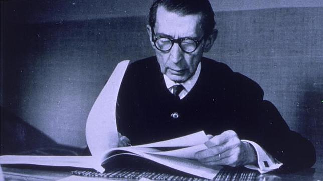 La casa donde vivió José Bergamín esta a apenas veinte pasos de la de Ortega y Gasset