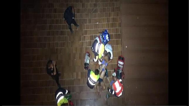 Un alemán en estado crítico tras saltar de un tercer piso en Mallorca