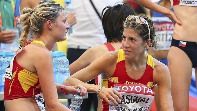 Beatriz Pascual: «Ser sexta durante muchos años es para estar contenta»