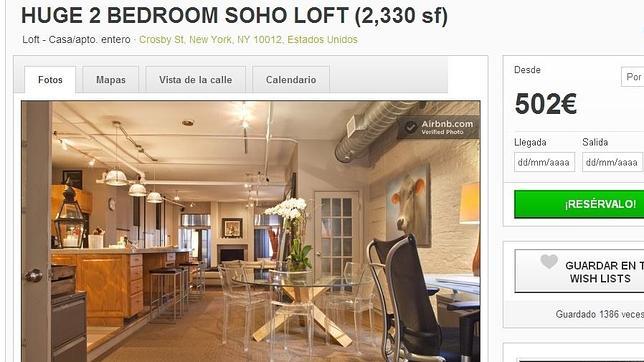 La casa del pintor Basquiat, un alojamiento de lujo para turistas