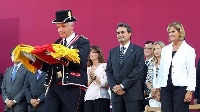 CiU y ERC reprochan al PPC que se plantee no asistir a los actos de la Diada