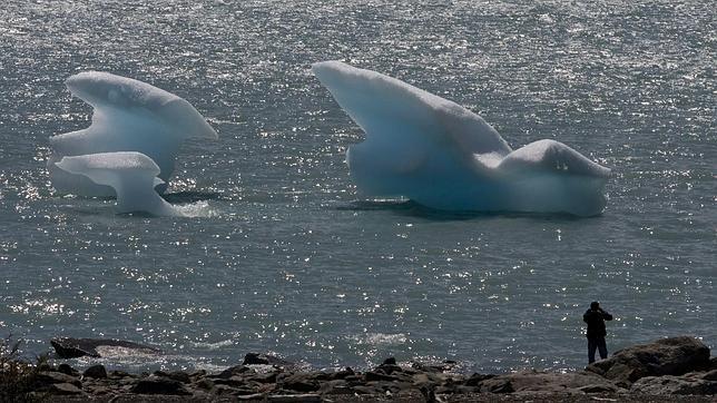 Subida del nivel del mar: la lubricación del agua derretida de los glaciares no tiene la culpa