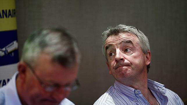 Michael O'Leary, presidente de la irlandesa Ryanair