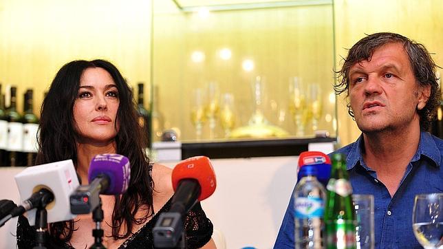 Monica Bellucci comienza en Bosnia a rodar lo nuevo de Kusturica