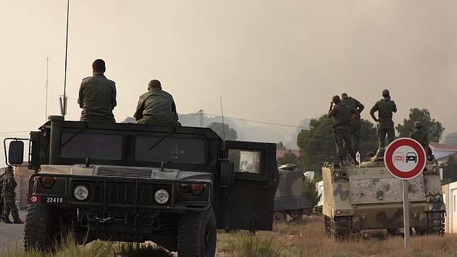 Un terrorista grabó la emboscada en la que murieron ocho militares tunecinos