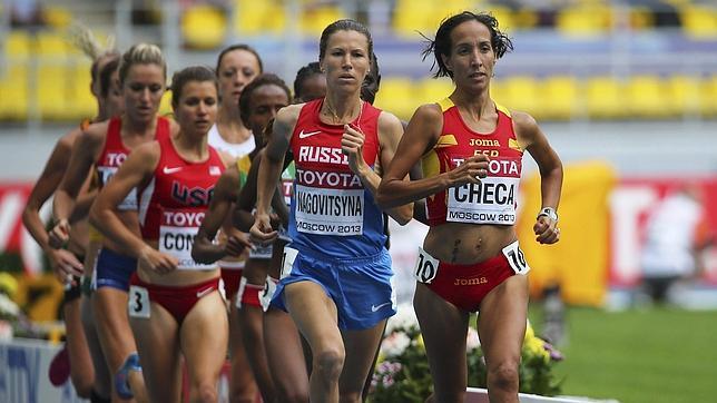 Dolores Checa, a la final por la repesca