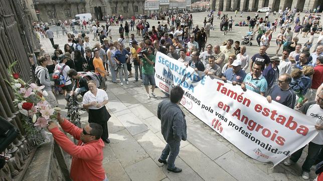 Pasa a planta el último herido crítico del accidente de Santiago