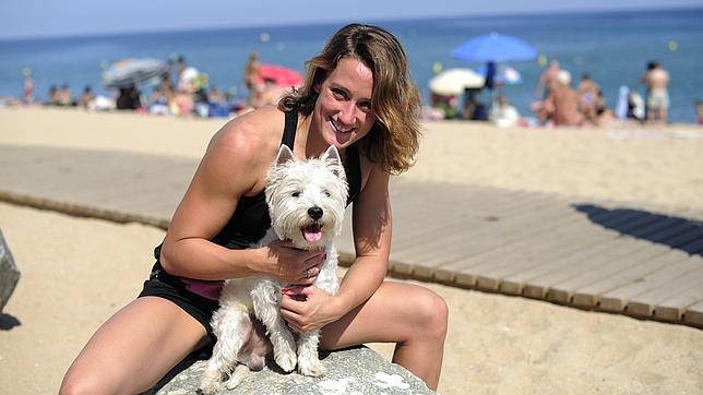 Mireia Belmonte: «Importa más el pelo de Sergio Ramos que mi récord»