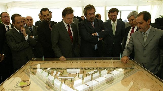 Operación contra la corrupción en el polígono Plaza de Zaragoza