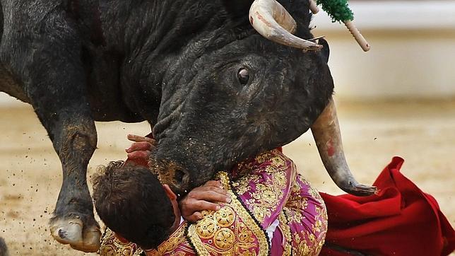 Las 35 cornadas de Ferrera, el torero más castigado por los toros