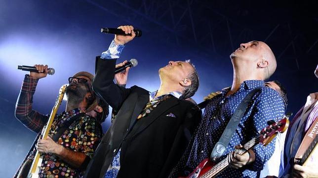 Bosé, un gran artista en un escenario abrasador