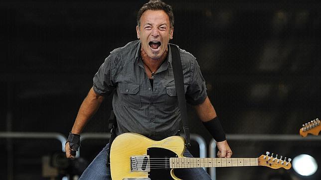 Bruce Springsteen, el más sentido alumno de Presley