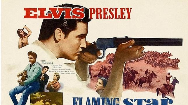 El Rey, en una de sus películas