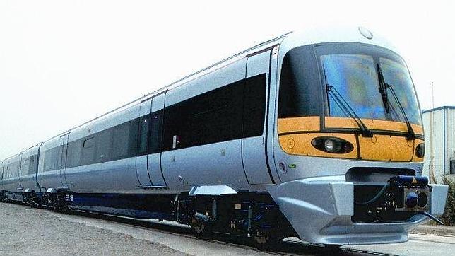 El Heathrow Express une el aeropuerto con la estación de Paddington