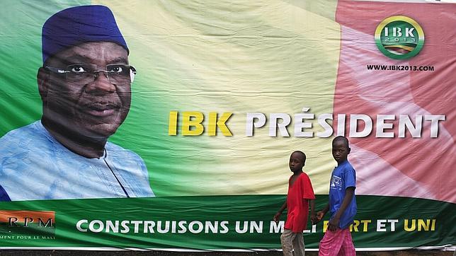 Keita, elegido nuevo presidente de Mali para reconducir el país tras la guerra