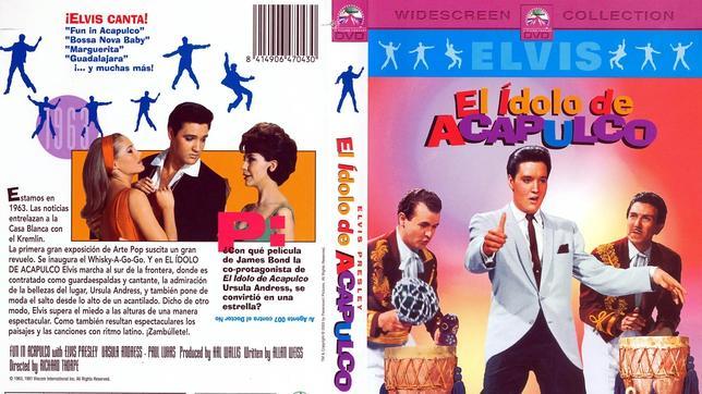 Carátula de «El ídolo de Acapulco»