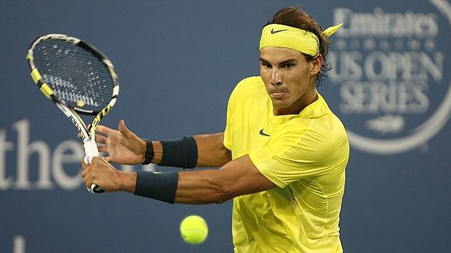 Nadal, «muy feliz» por su juego