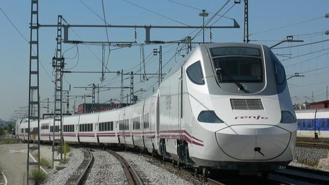 Tren de la compañía española