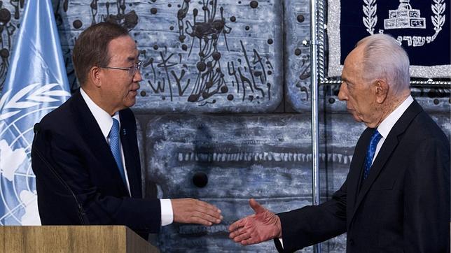 Ban pide en Jerusalén «liderazgo y compromiso» para lograr una «paz genuina»