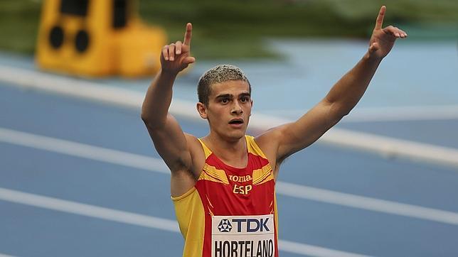 Hortelano, a semifinales de los 200 metros con nuevo récord de España