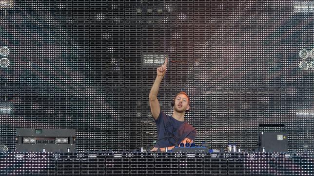 Calvin Harris bate récords